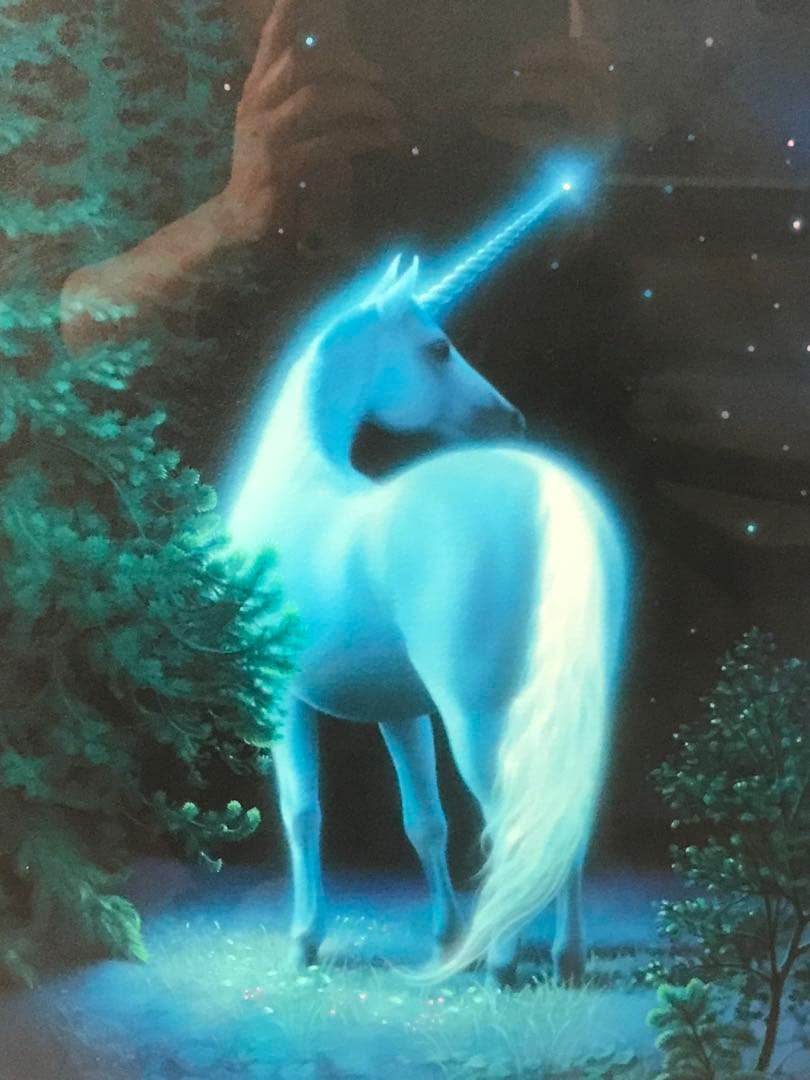 カーク・レイナート「サイレントナイト」シルクスクリーン＋手彩色　直筆サイン有り