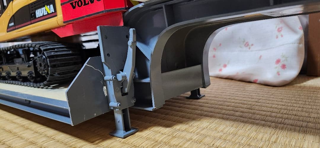 ラジコン　 タミヤ1/14　スカニア　重トレーラー