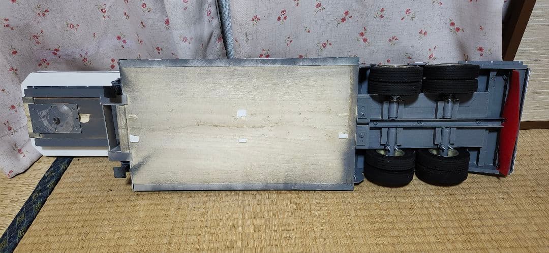 ラジコン　 タミヤ1/14　スカニア　重トレーラー