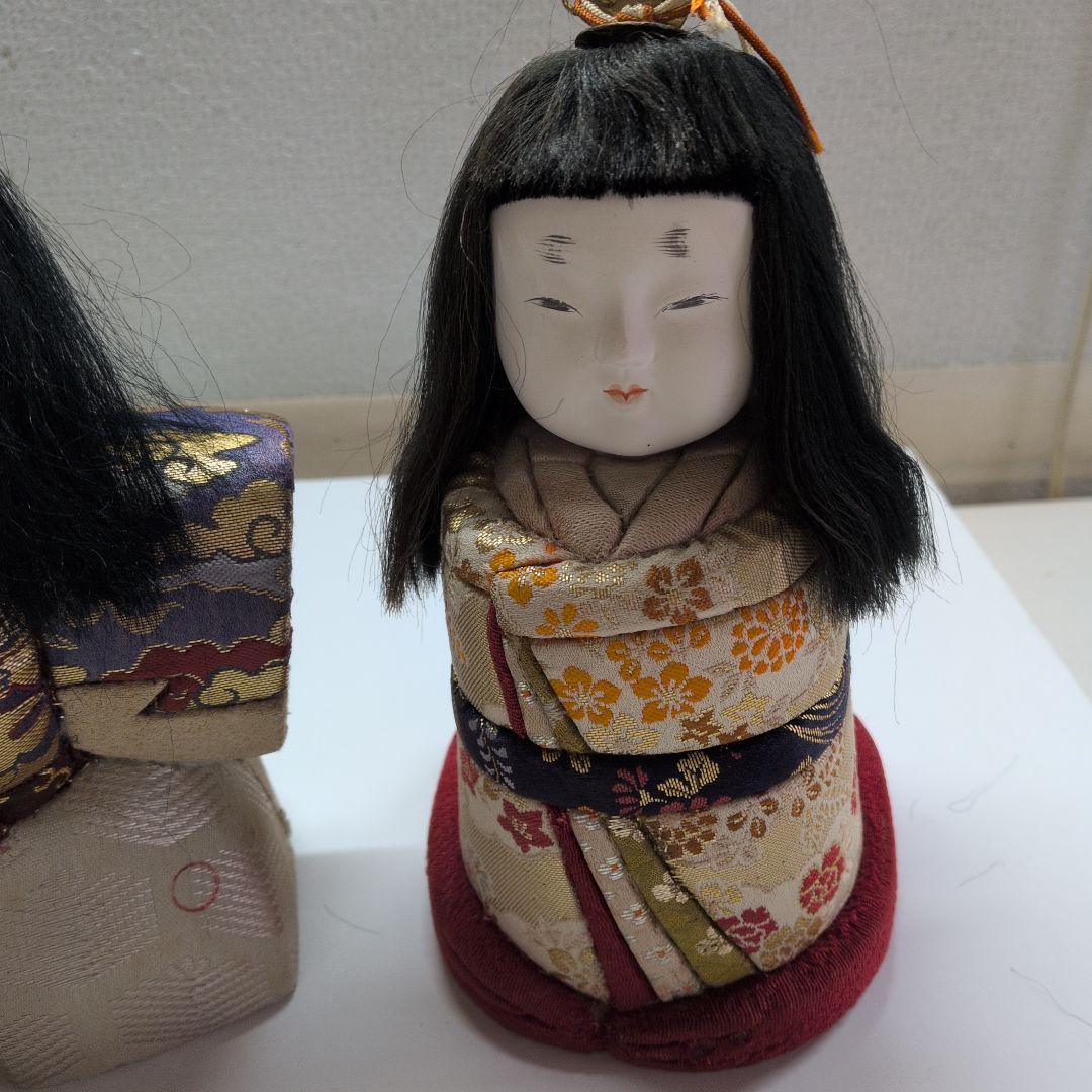 木目込人形 男の子と女の子のセット