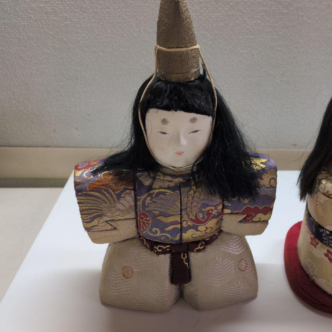 木目込人形 男の子と女の子のセット