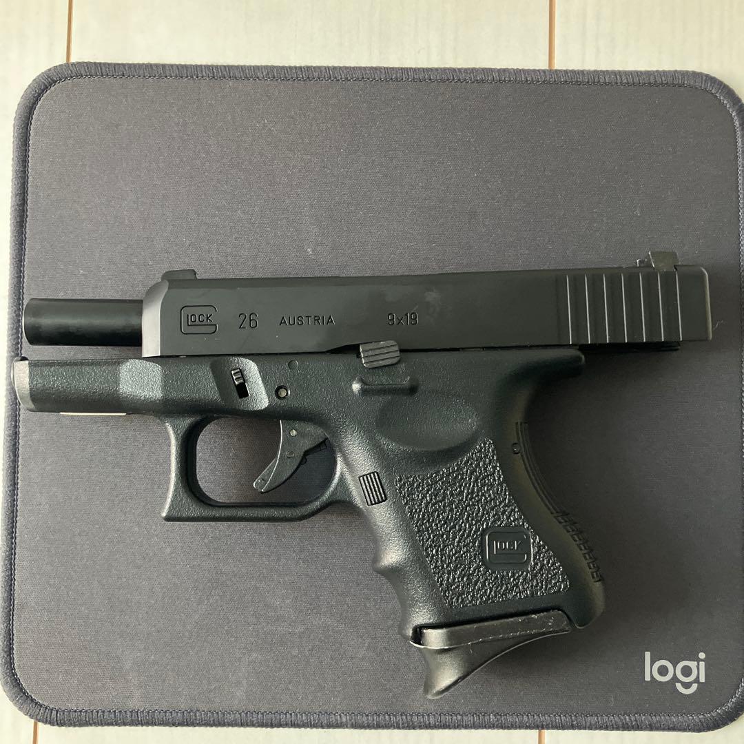 東京マルイ GLOCK 26 ガスガン