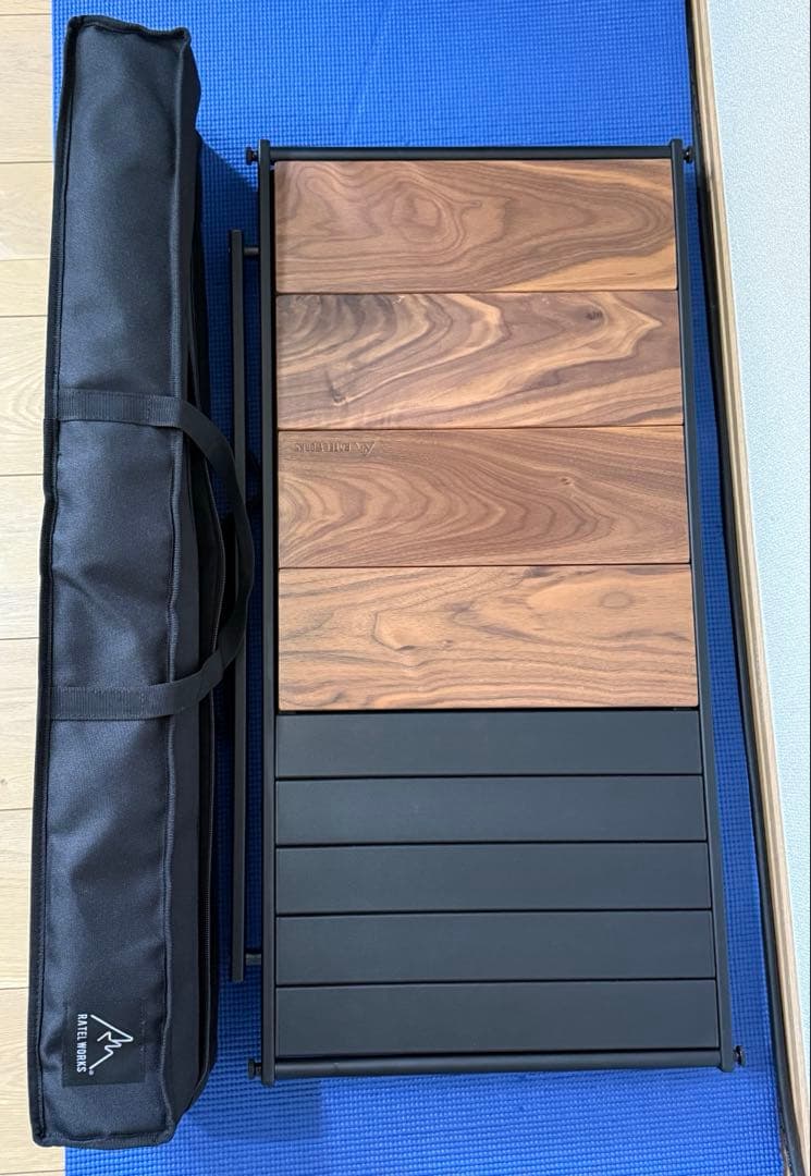 ラーテルワークス ウッドパネルテーブル　RATELWORKS (RWS0043)