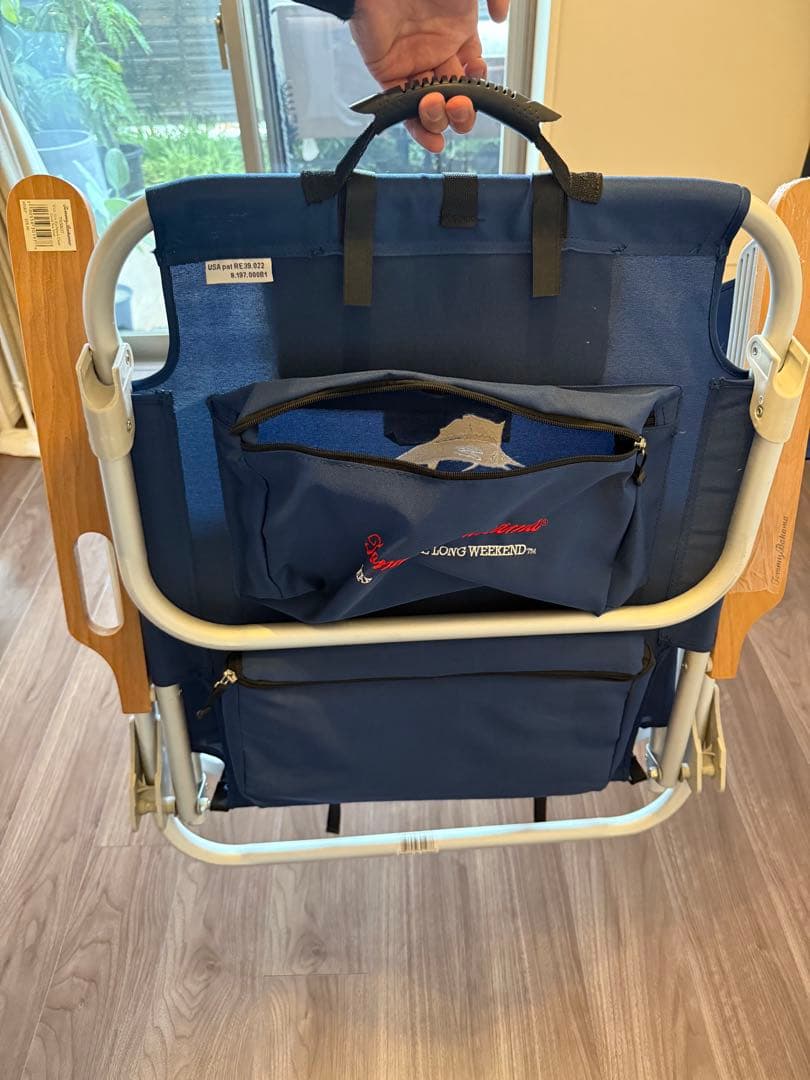 国内レア⭐︎トミーバハマ ビーチチェア　2脚