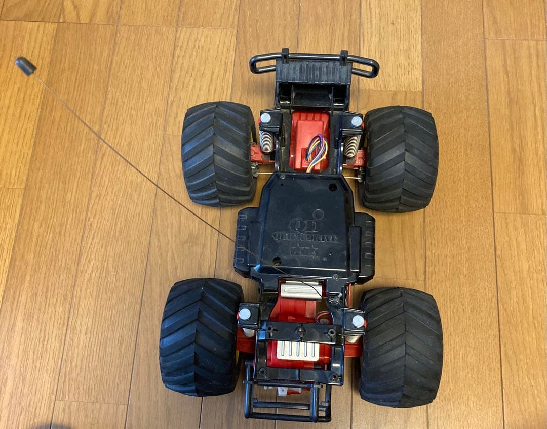 タミヤ ブラックフット　QDラジコン　1/14 動作不可