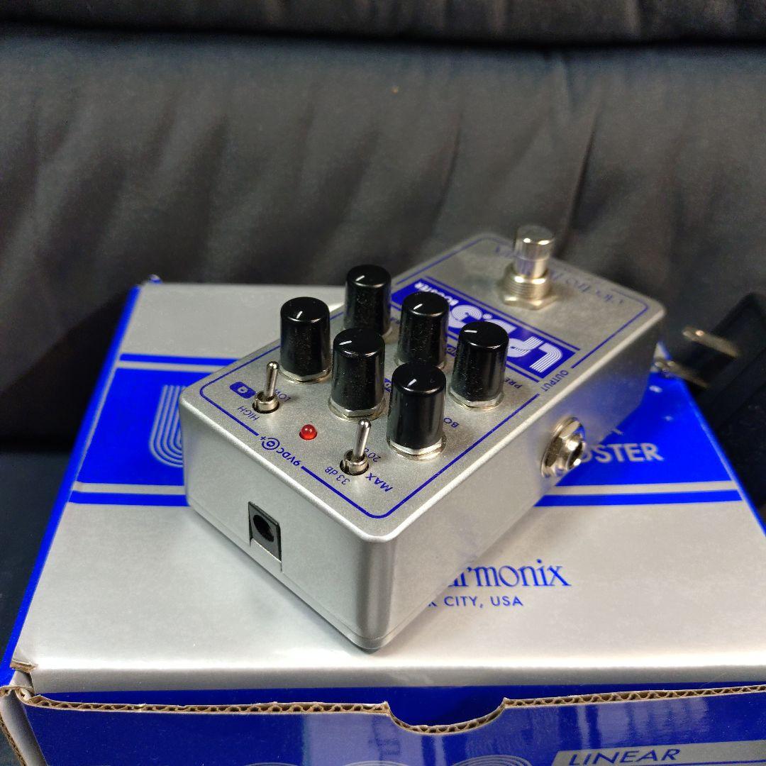 electro-harmonix LPB-3リニアパワーブースター