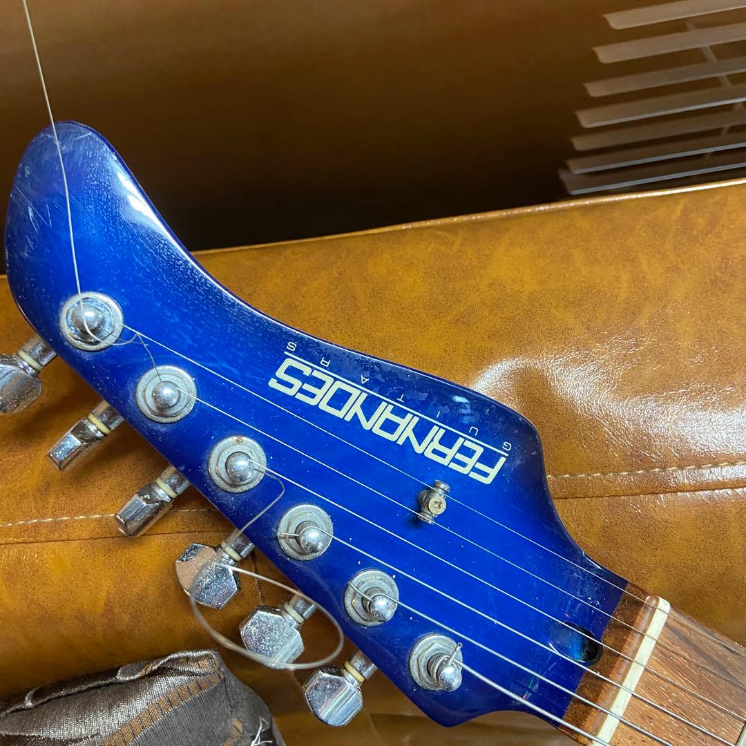 FERNANDES フェルナンデス⭐️エレキギター　ストラトキャスター