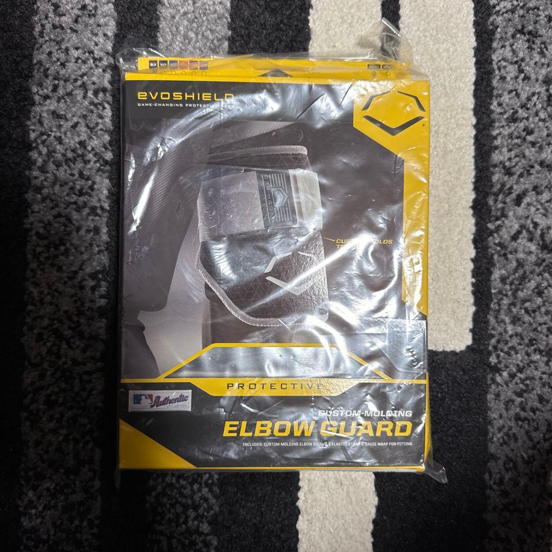【新品・未使用・未開封】evoshield エルボーガード カスタムモールド