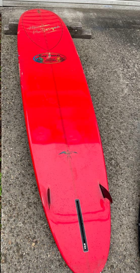 ロングボード9.2ft ドナルドタカヤマ　ジョエルチューダーモデル