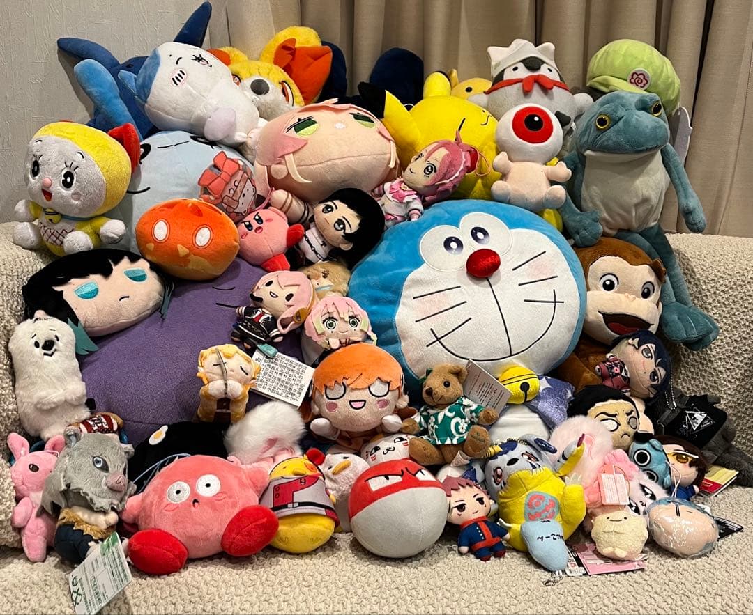 アニメ グッズ ノンジャンル ぬいぐるみ まとめ売り 大量 ポケモン ちいかわ3