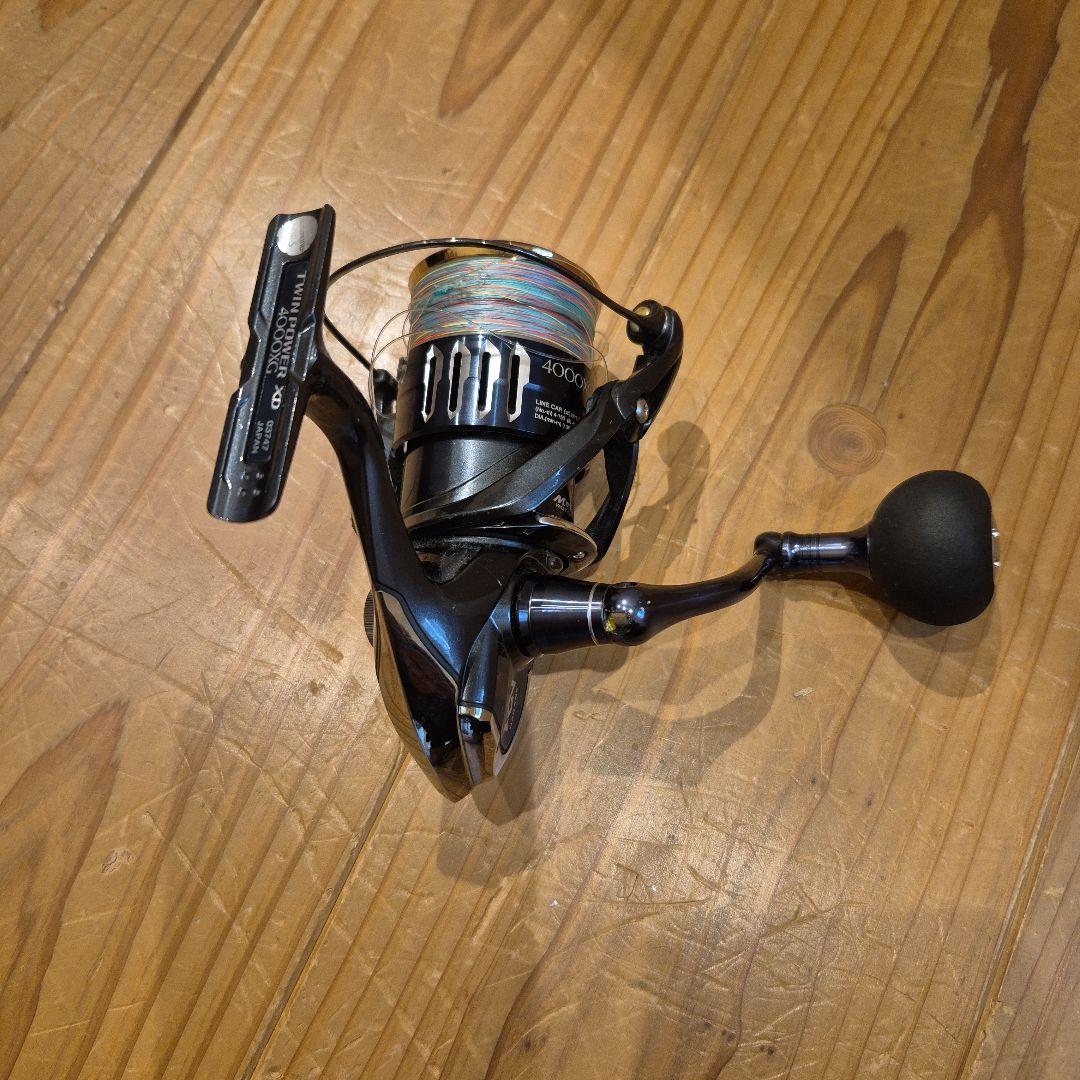 TWIN POWER XD 4000XG スピニングリール