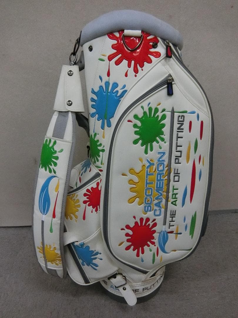 b626 ◆レア スコッティキャメロン キャディバッグ