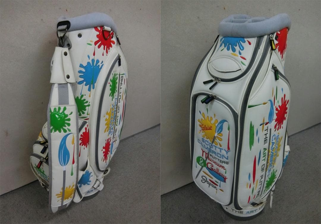 b626 ◆レア スコッティキャメロン キャディバッグ