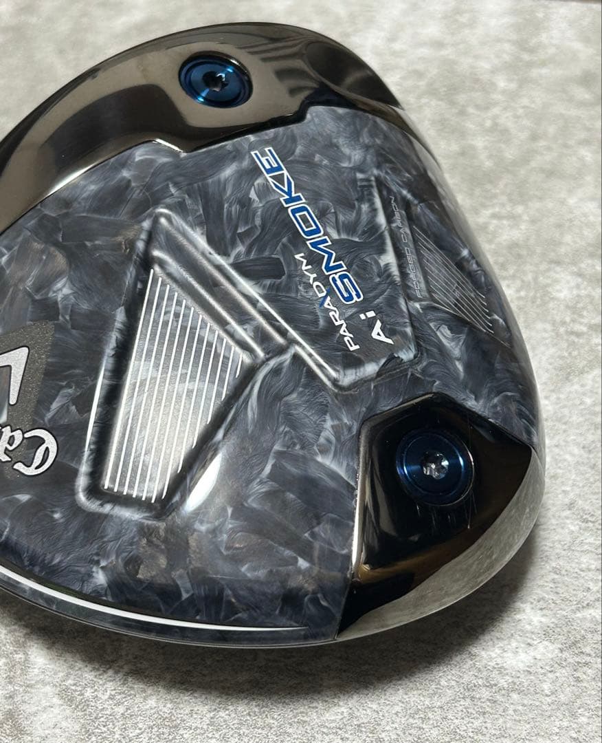 パラダイムAiスモーク トリプルダイヤモンド MAX 9° ⭐️美品⭐️TAシリアル