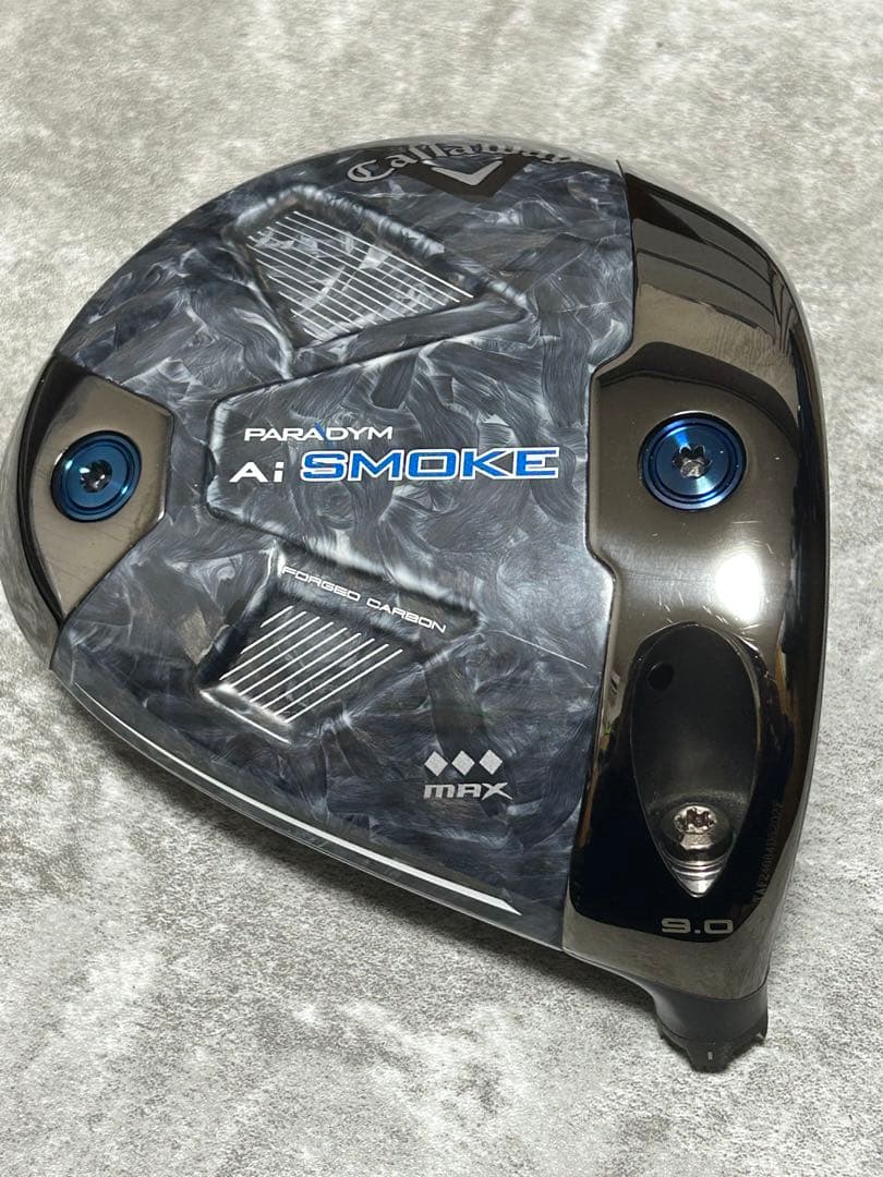 パラダイムAiスモーク トリプルダイヤモンド MAX 9° ⭐️美品⭐️TAシリアル