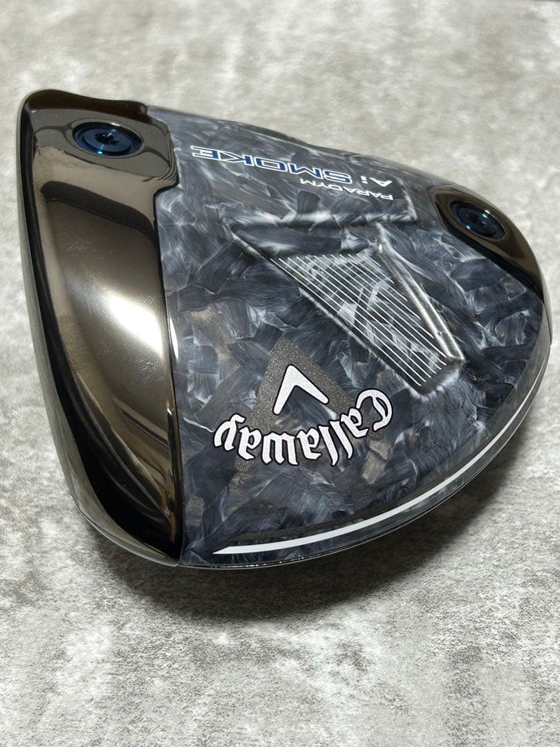 パラダイムAiスモーク トリプルダイヤモンド MAX 9° ⭐️美品⭐️TAシリアル