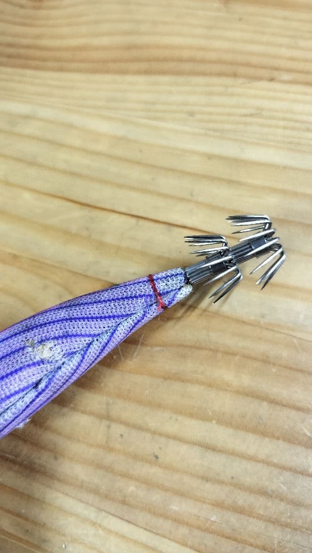 餌木猿 3.5号 ムラムラパープル 紫式 ケイムラ エギ