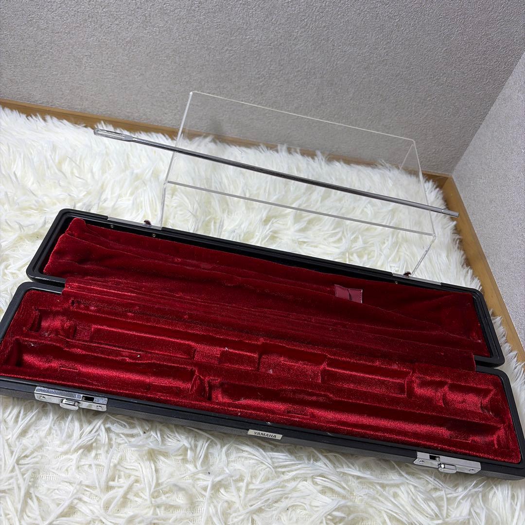 【美品】YAMAHA ヤマハ フルート YFL-311 頭部管銀製 Eメカ