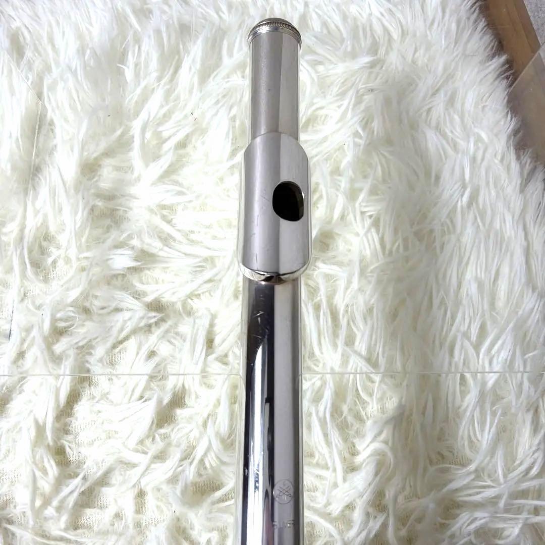 【美品】YAMAHA ヤマハ フルート YFL-311 頭部管銀製 Eメカ