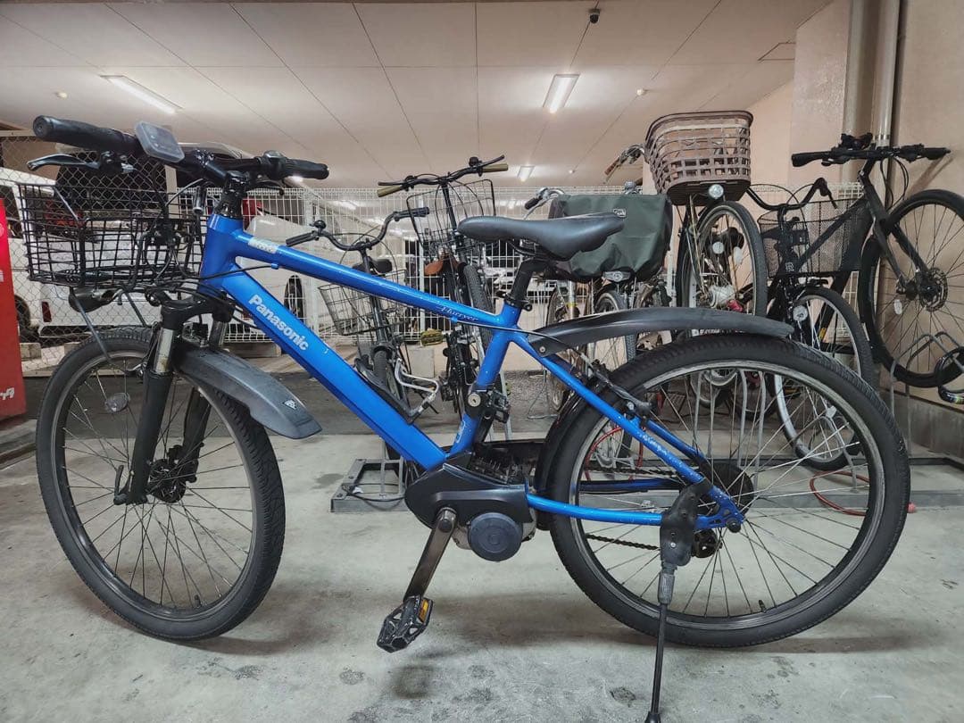パナソニック電動自転車ハリヤ2019年モデル