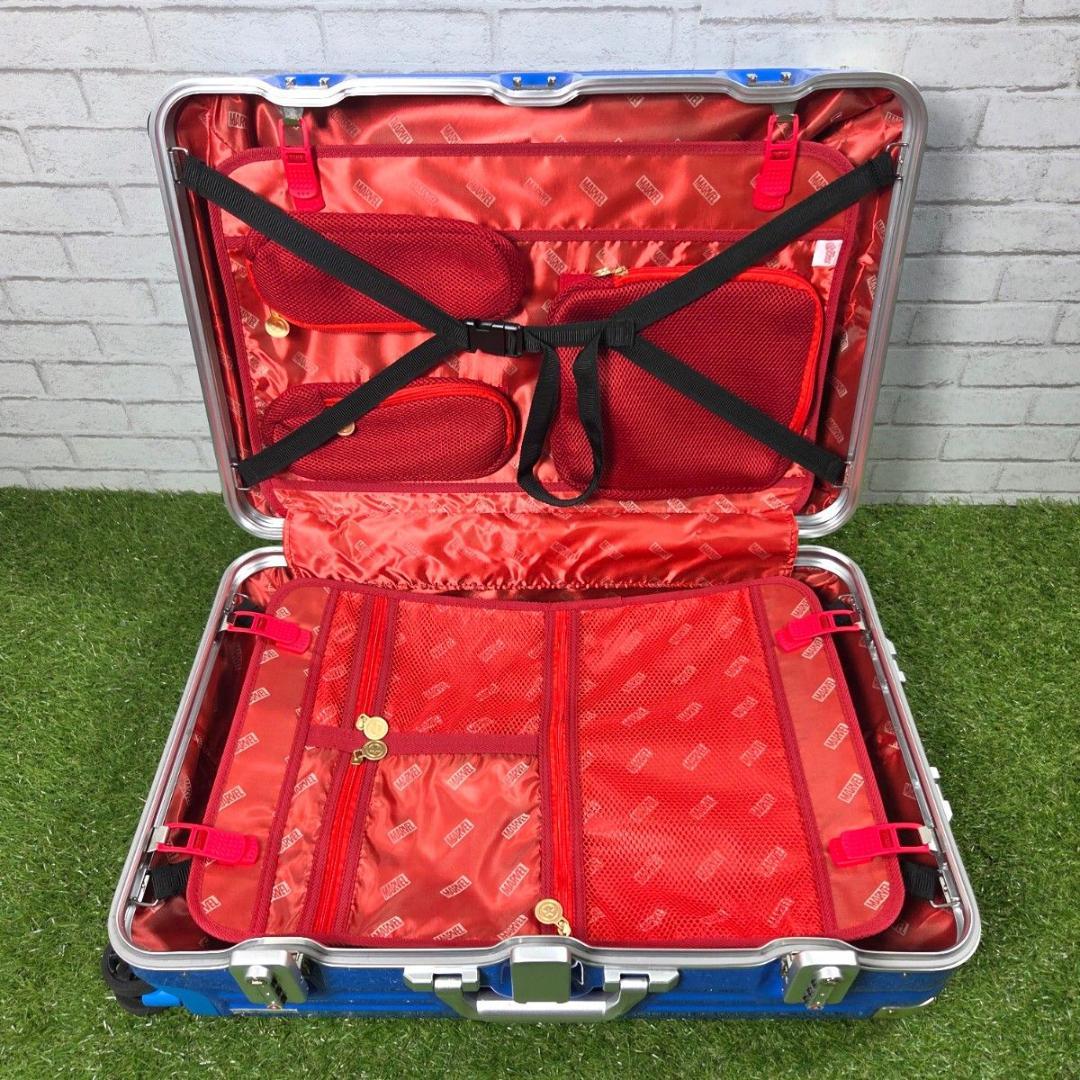 MARVEL キャプテンアメリカ アルミ スーツケースM