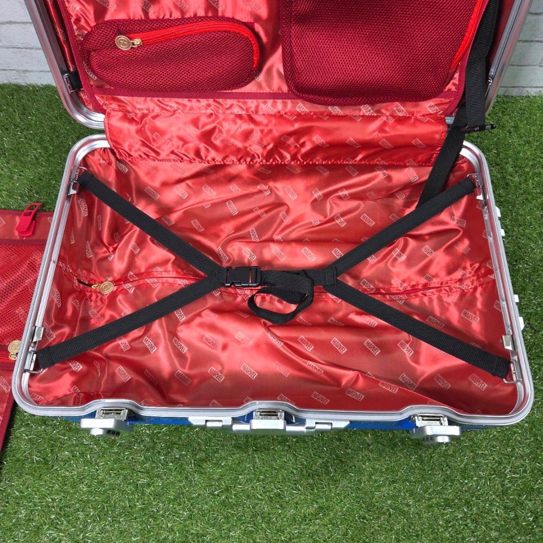 MARVEL キャプテンアメリカ アルミ スーツケースM