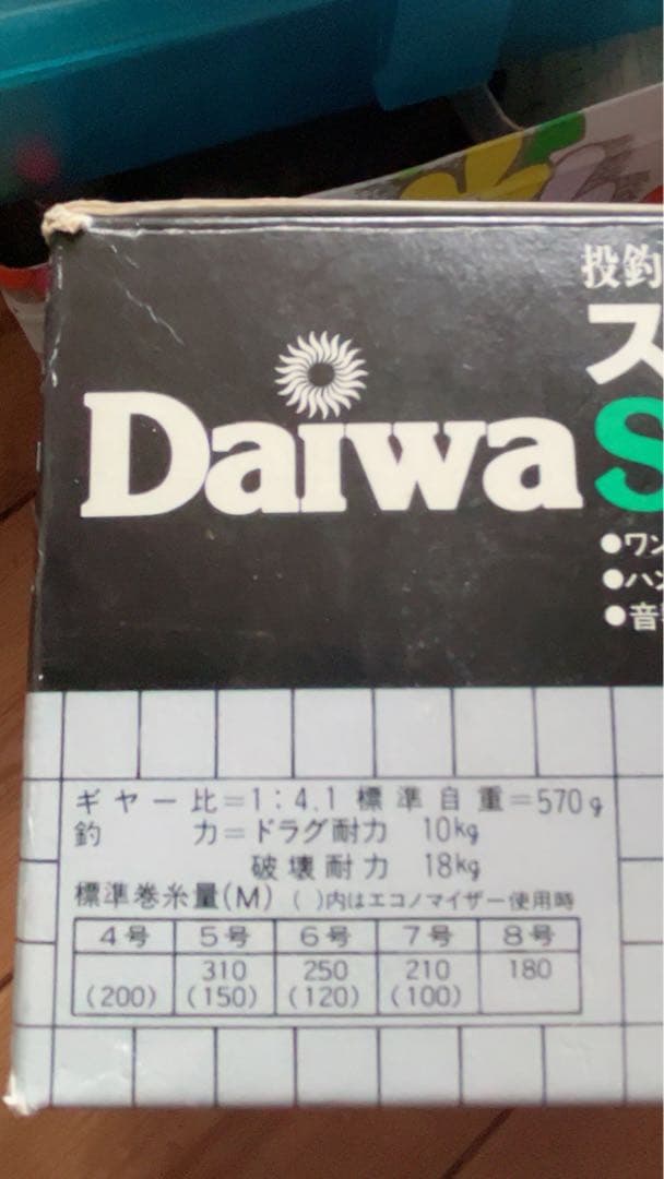 Daiwa スピニングリール ST-3000X