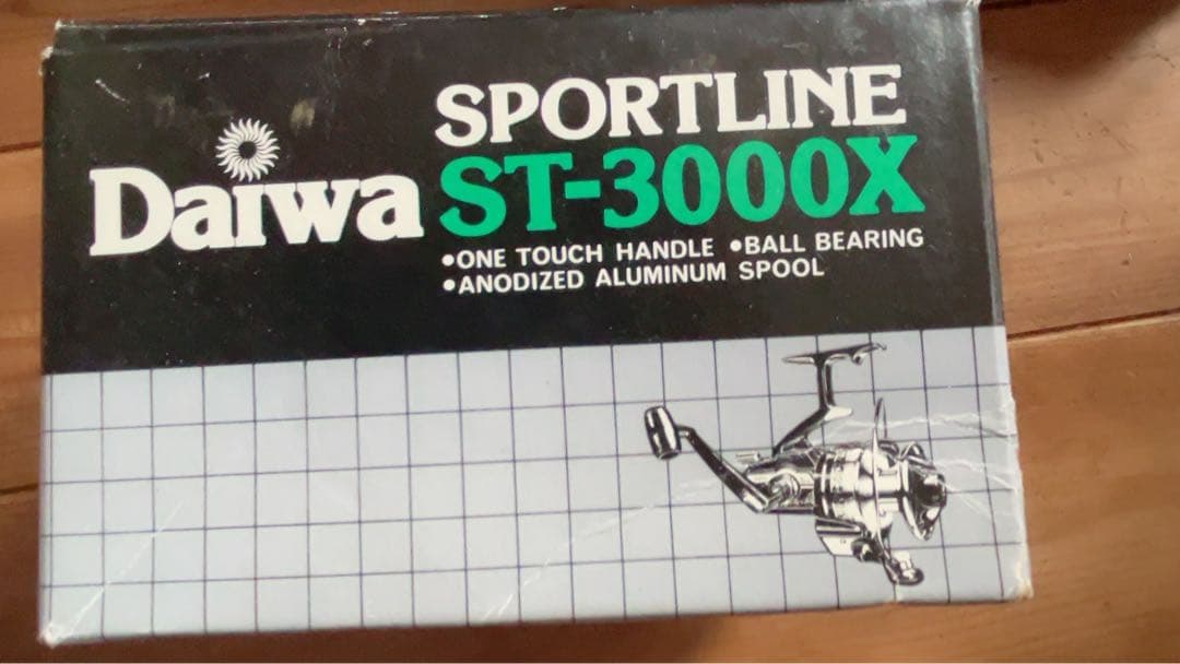 Daiwa スピニングリール ST-3000X
