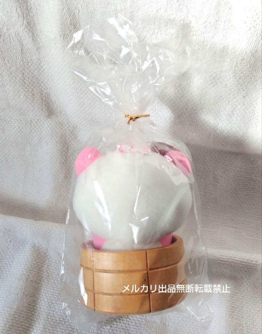 SAN-X モモパンダ ぬいぐるみ ももの湯 サンエックス 平成レトロ 当時物