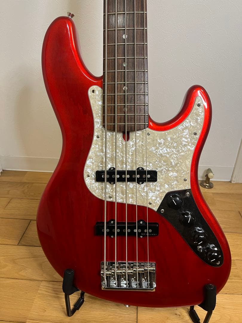 ベース Fender MIJ LIMITED DELUXE JAZZ BASS