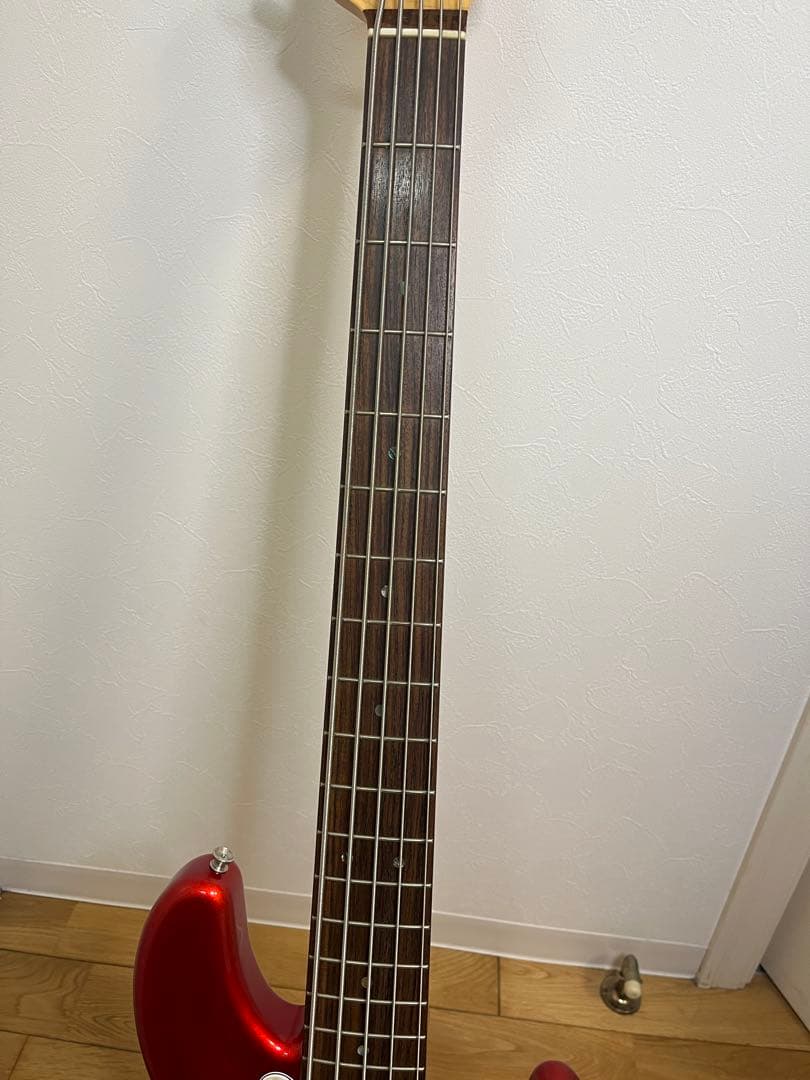 ベース Fender MIJ LIMITED DELUXE JAZZ BASS