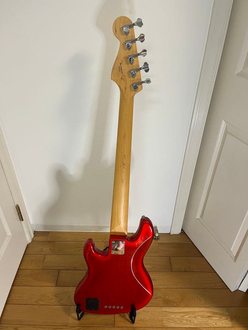 ベース Fender MIJ LIMITED DELUXE JAZZ BASS