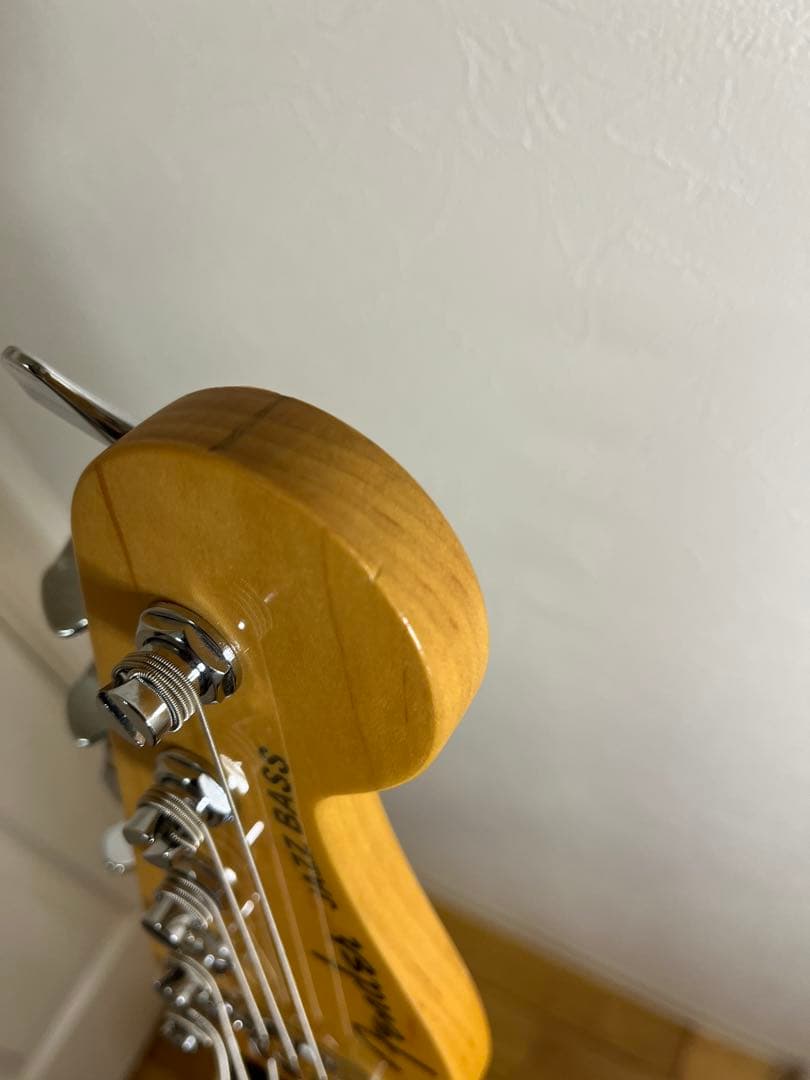 ベース Fender MIJ LIMITED DELUXE JAZZ BASS