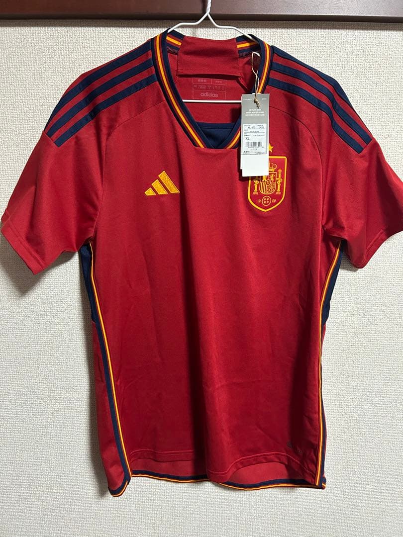 スペイン代表 2022 シャツ XL 未使用タグ付
