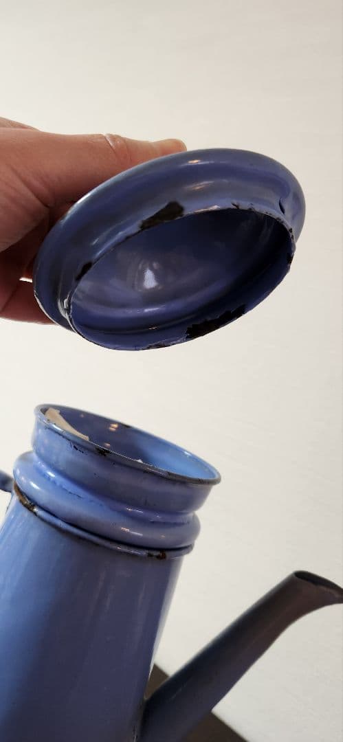 フランスアンティークケトル