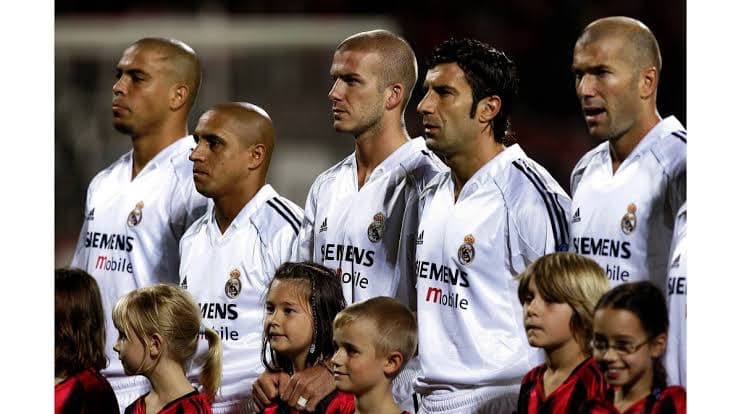 レアルマドリード 04/05 ホーム ユニフォーム