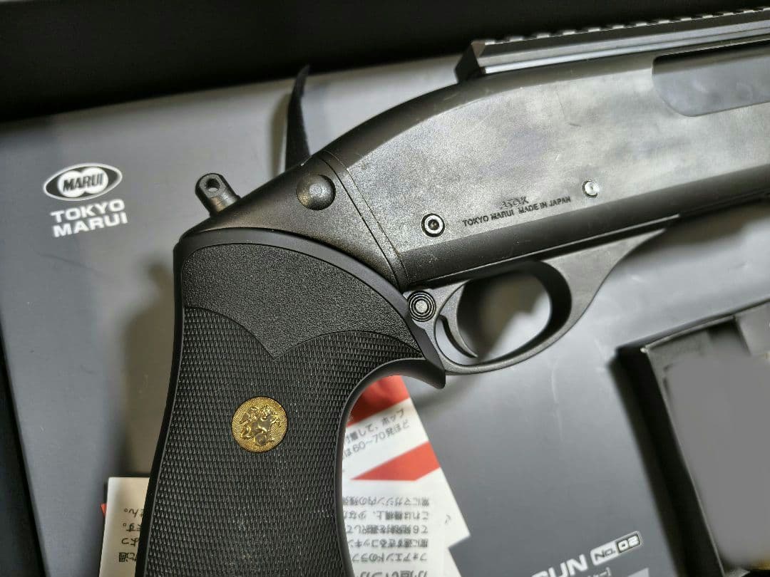 東京マルイ　ガスショットガン　M870　ブリーチャー