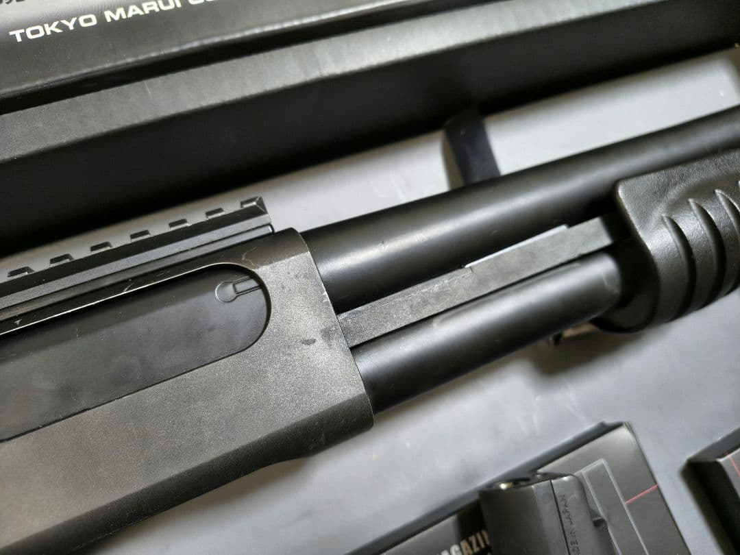 東京マルイ　ガスショットガン　M870　ブリーチャー
