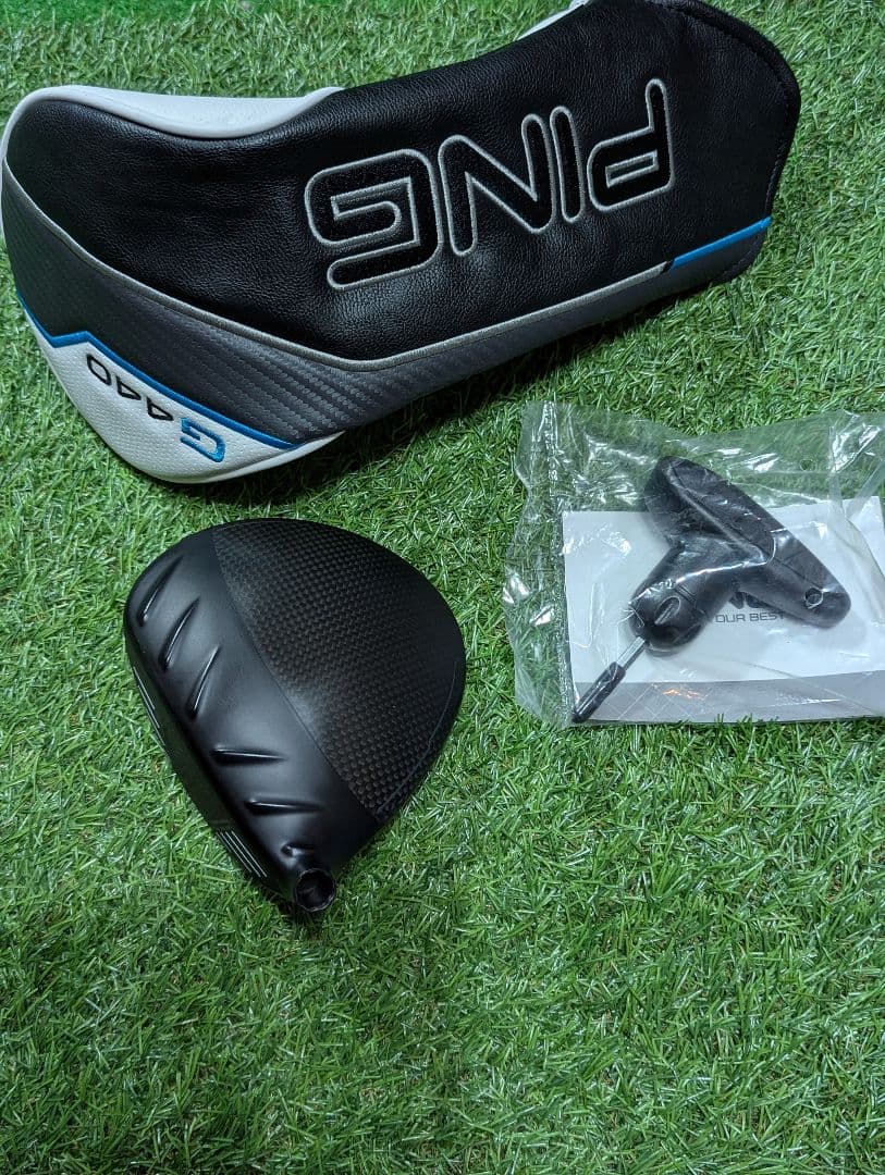 G440/LST/10.5/ヘッドのみ/ハドラスコーティング済/ヘッドカバー付