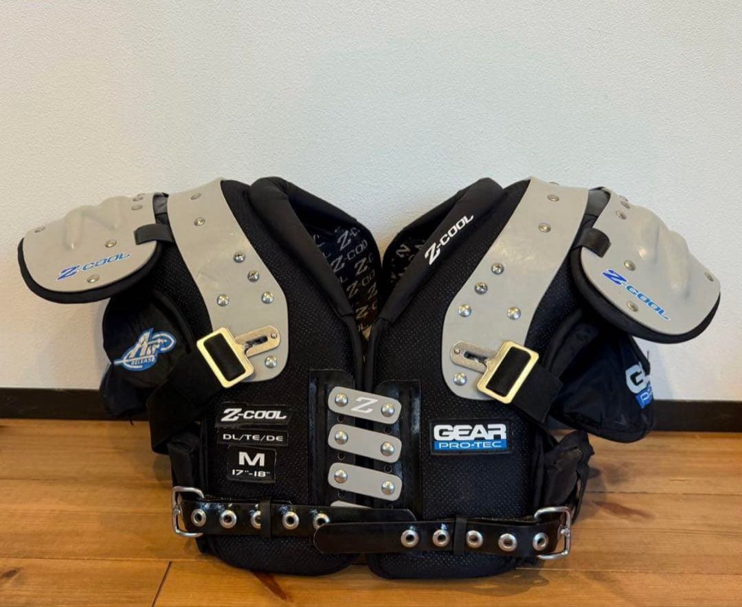 GEAR PRO-TEC Z-COOLショルダーパッド Mサイズ アメフト