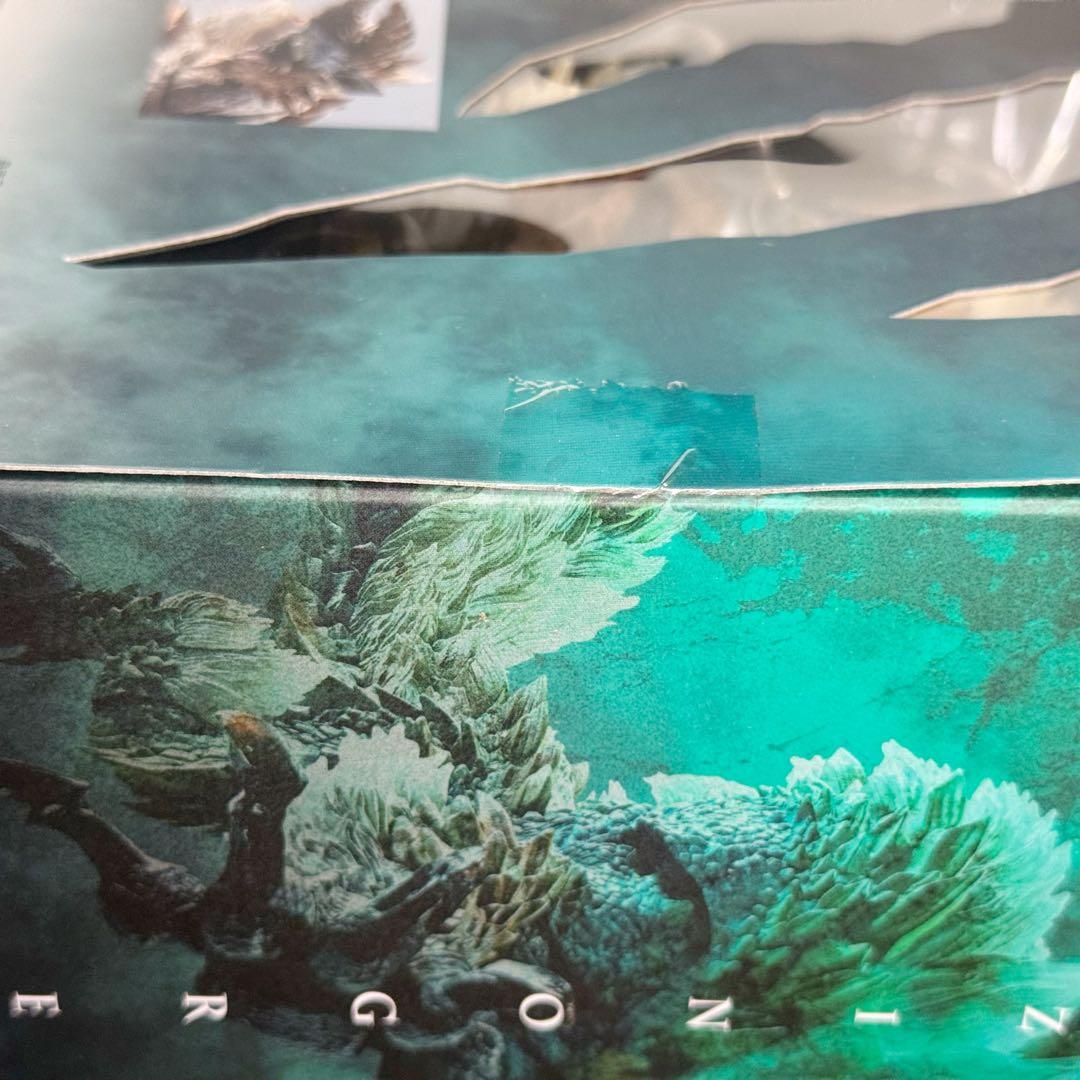 S.H.MonsterArts ジンオウガ　モンスターハンター　モンハン