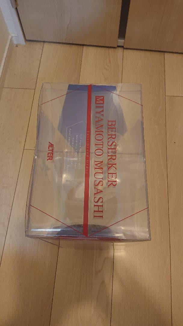 フィギュア ALTER バーサーカー宮本武蔵 第二降臨 水着 完全未開封品