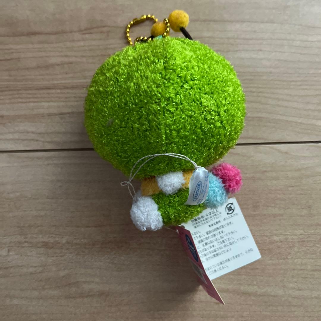 ハローキティカラフルパグマスコット　あおむし