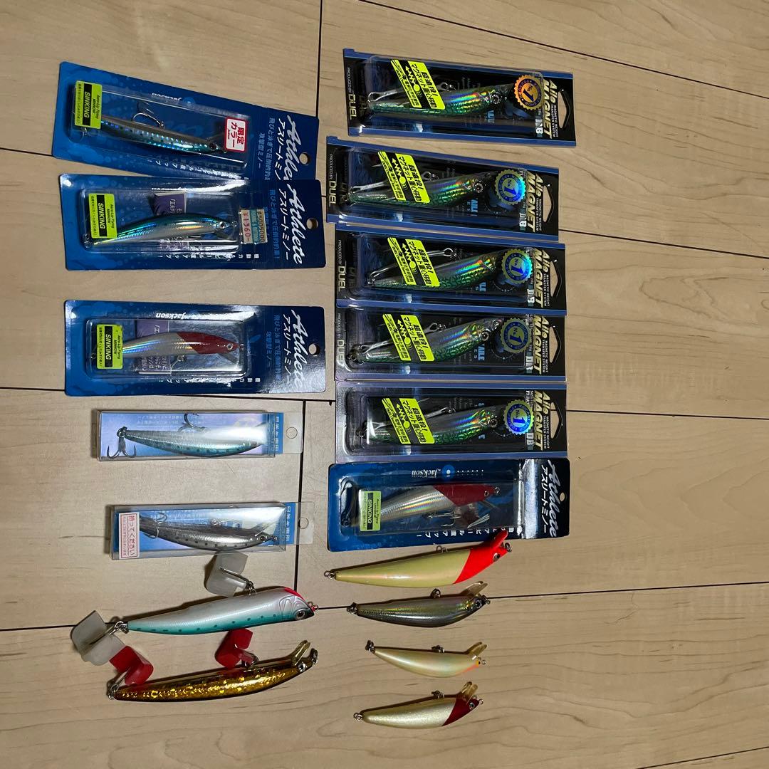 廃盤デュエル　ジャクソンアイルマグネット