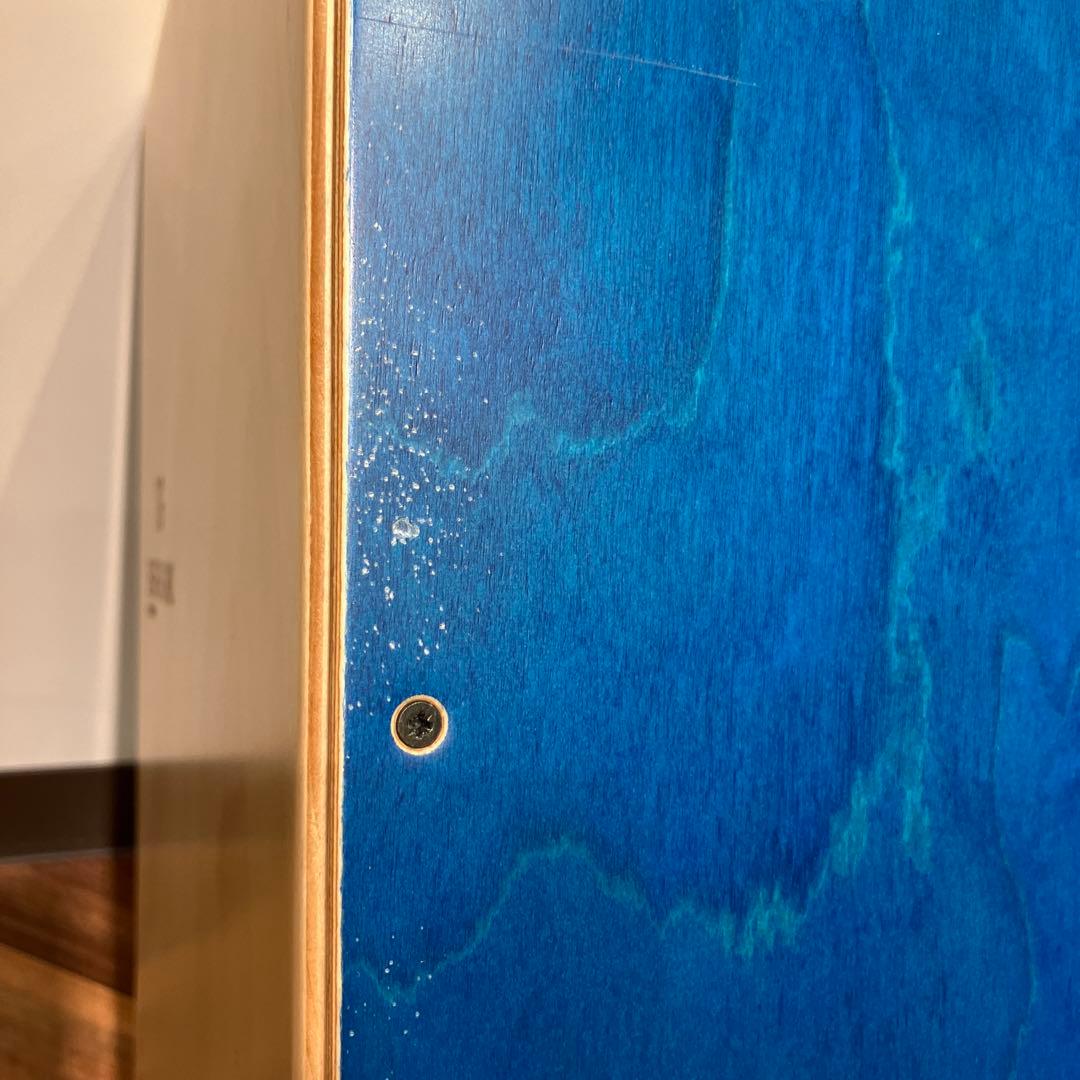 DE GREGORIO カホン 青　チャネラ