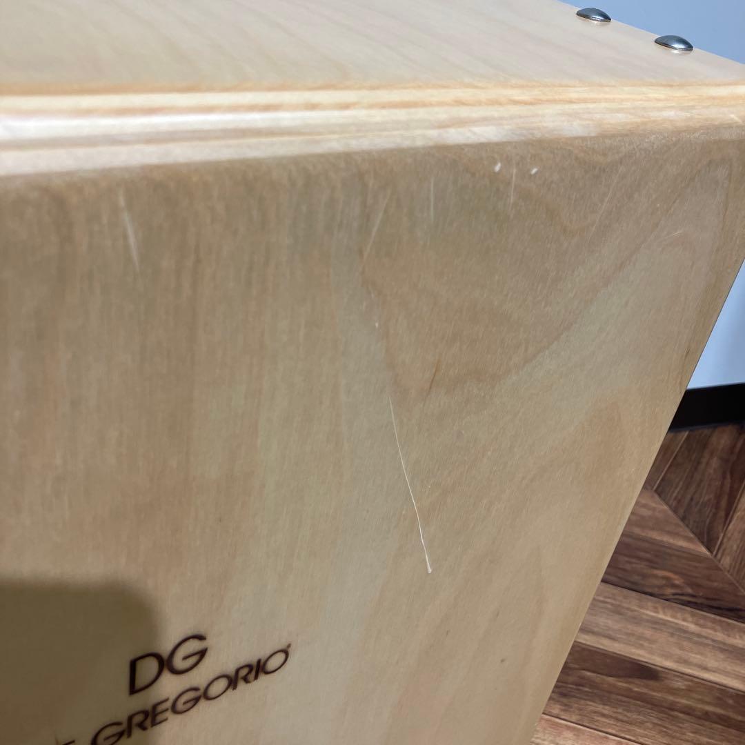 DE GREGORIO カホン 青　チャネラ