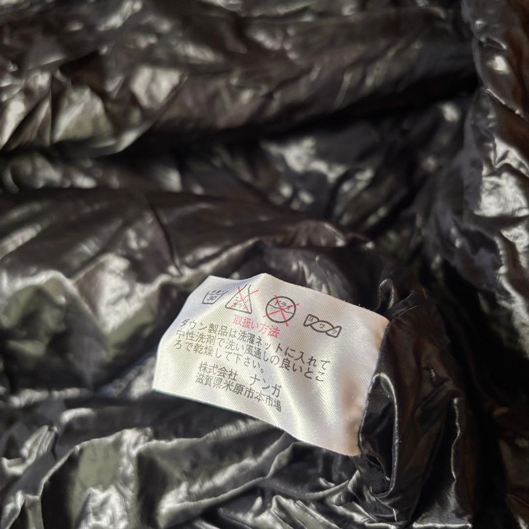 NANGA DXロングサイズシュラフ 180dx 寝袋