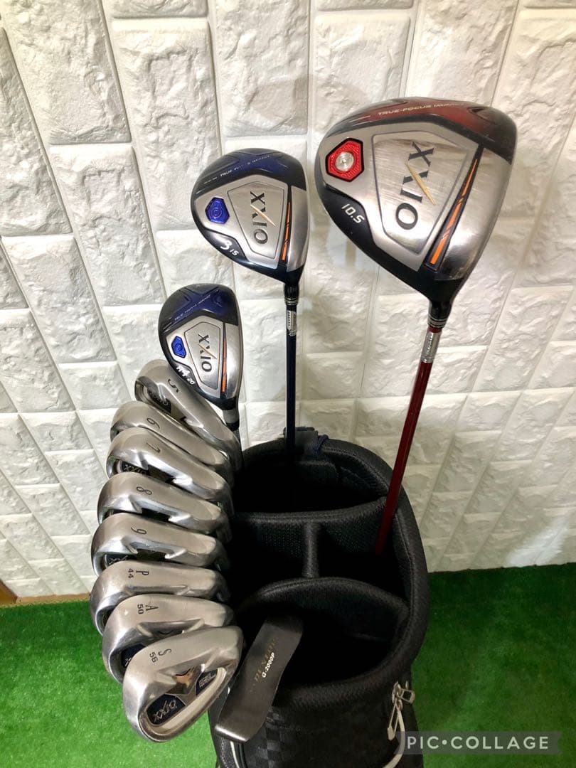初心者おすすめ☆メンズ ゴルフクラブセット☆ゼクシオテン☆キャディバッグ付超豪華