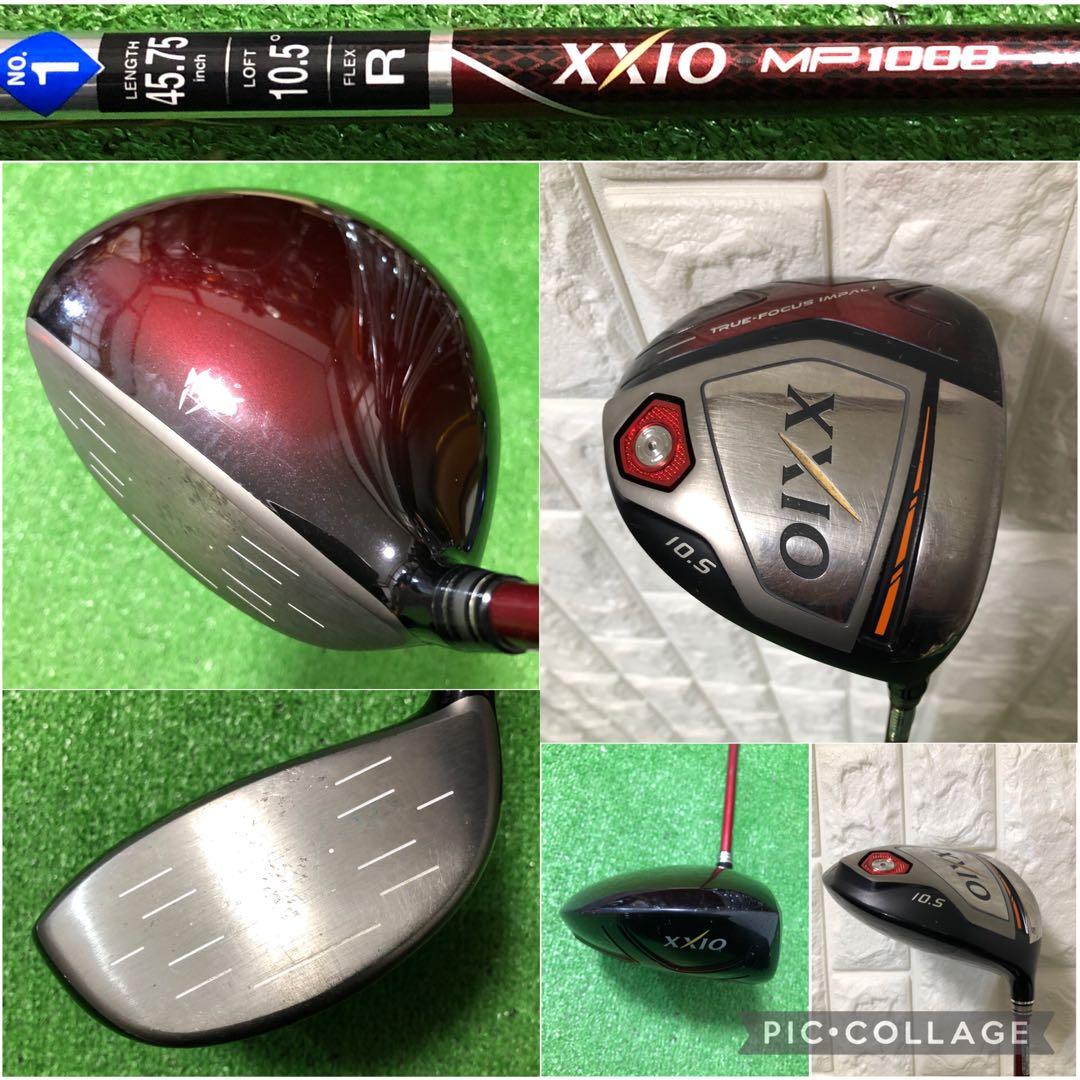 初心者おすすめ☆メンズ ゴルフクラブセット☆ゼクシオテン☆キャディバッグ付超豪華