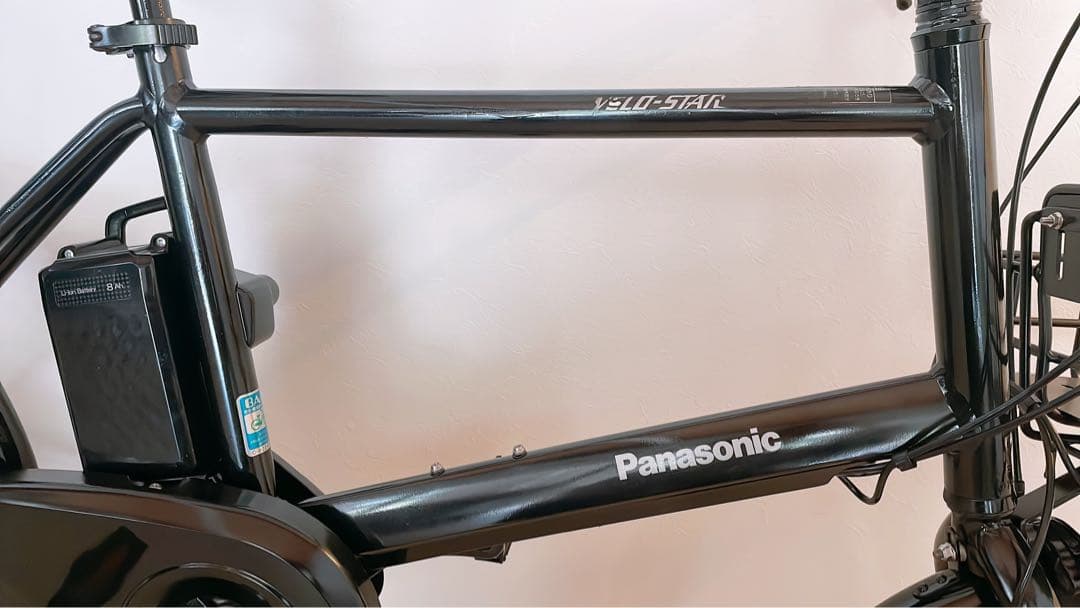 パナソニックPanasonic 電動スポーツバイク VELO-STAR mini